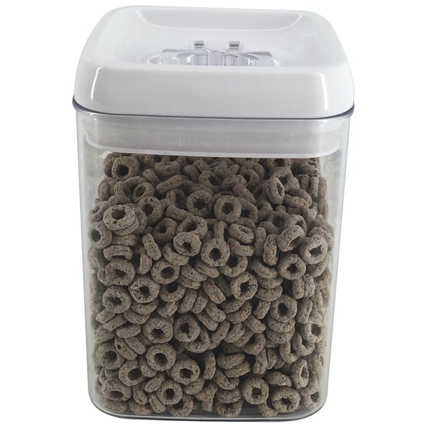 Royalford Recipient Canister 0.5L/Square 1X48