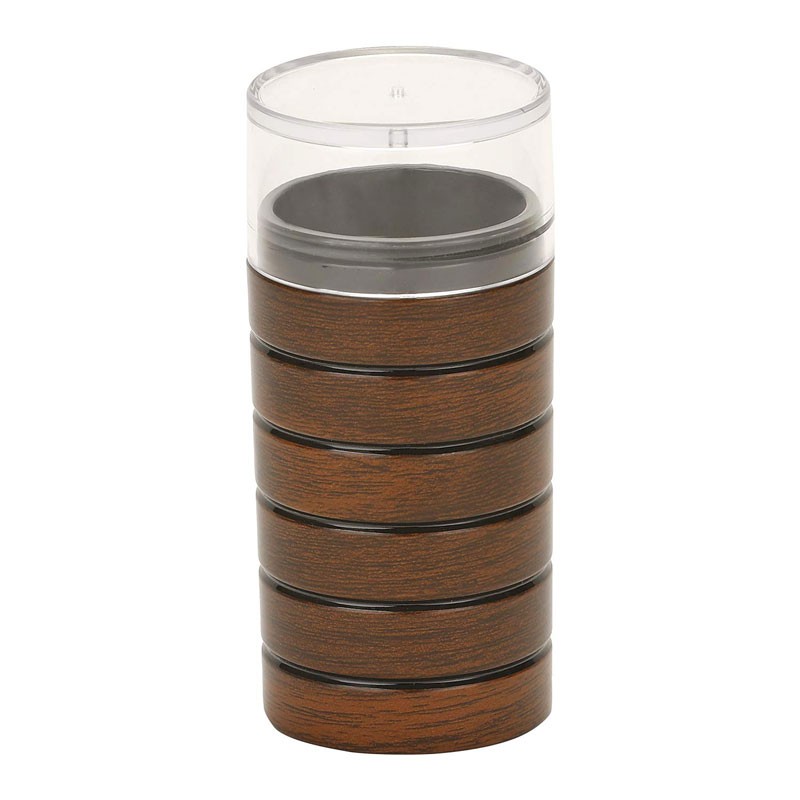 Royalford Cherrywood Acrylic Salt Botle 70Ml 1X48