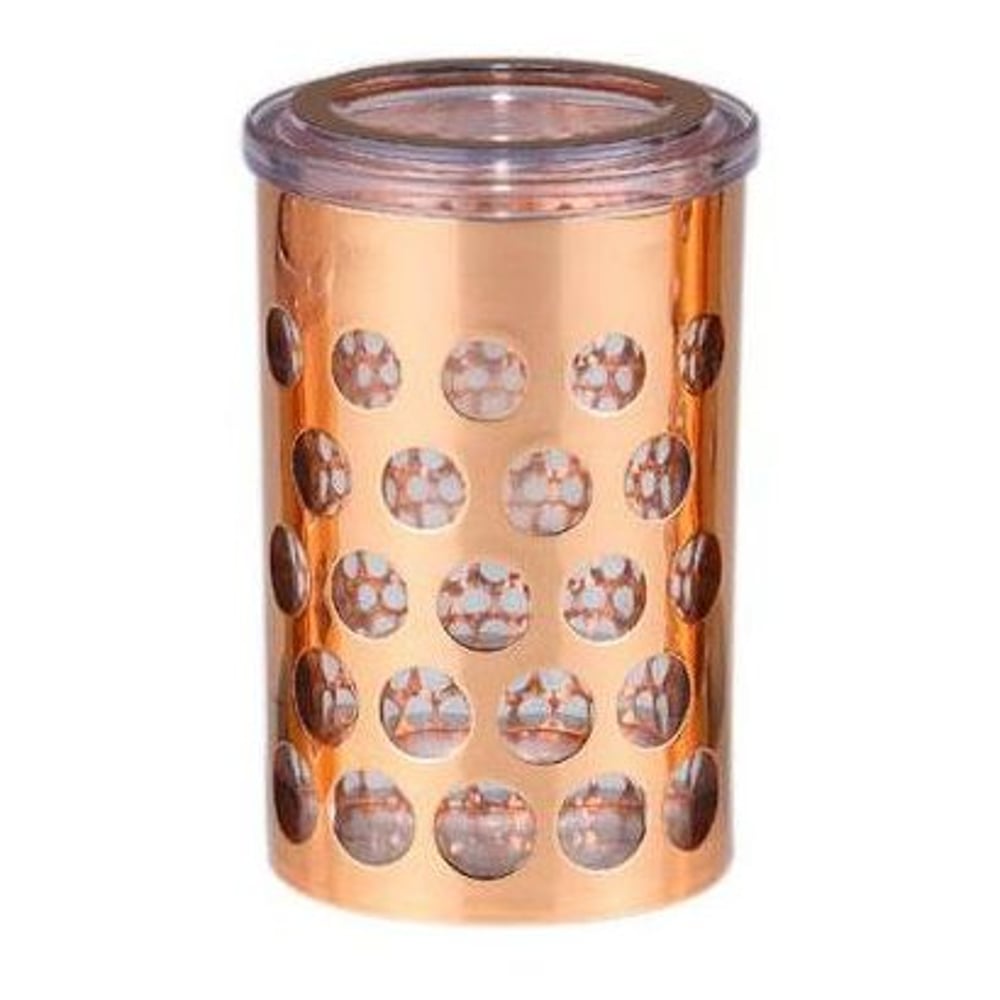 Royalford Rose Gold Canister 1150Ml 1X24