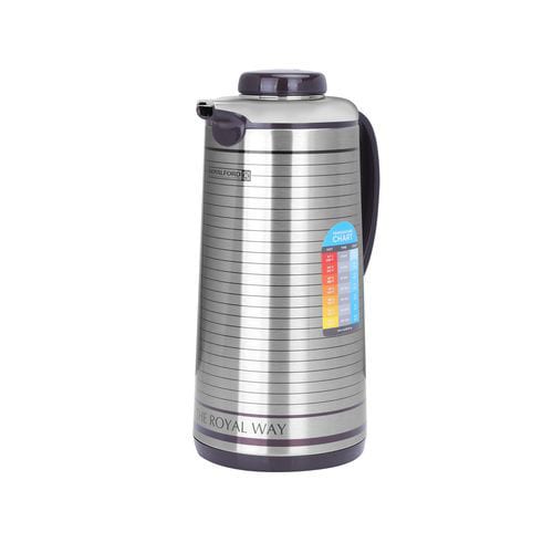 Royalford Heat Res.Silcn Crvedw.Bottle 400Ml 1X48