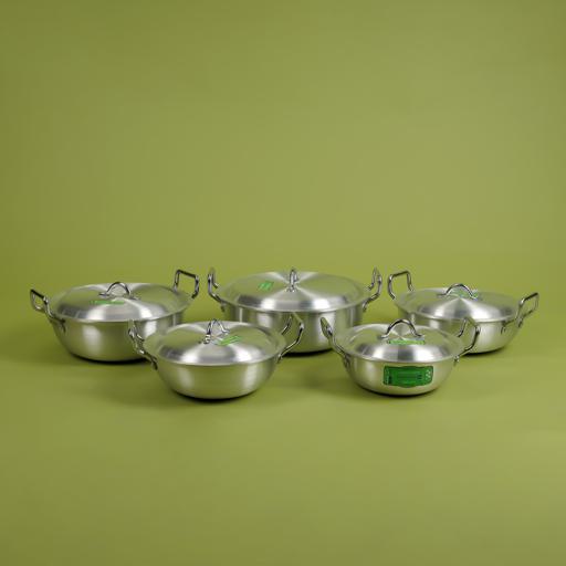 Royalford Round Pan 27X4.5Cm,0.5Mm 1X24
