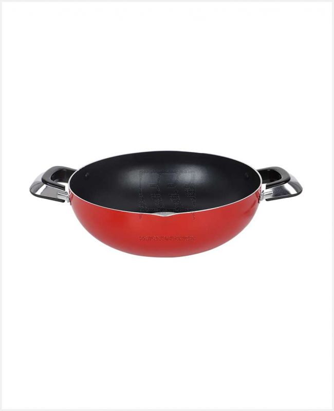 Royalford Pizza Pan 34X2.5Cm,0.5Mm 1X24