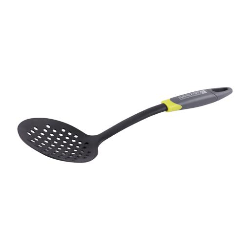Royalford S/S Slotted Spoon With Abs Handle 1X72 Royalford S/S Slotted Spoon With Abs Handle 1X72