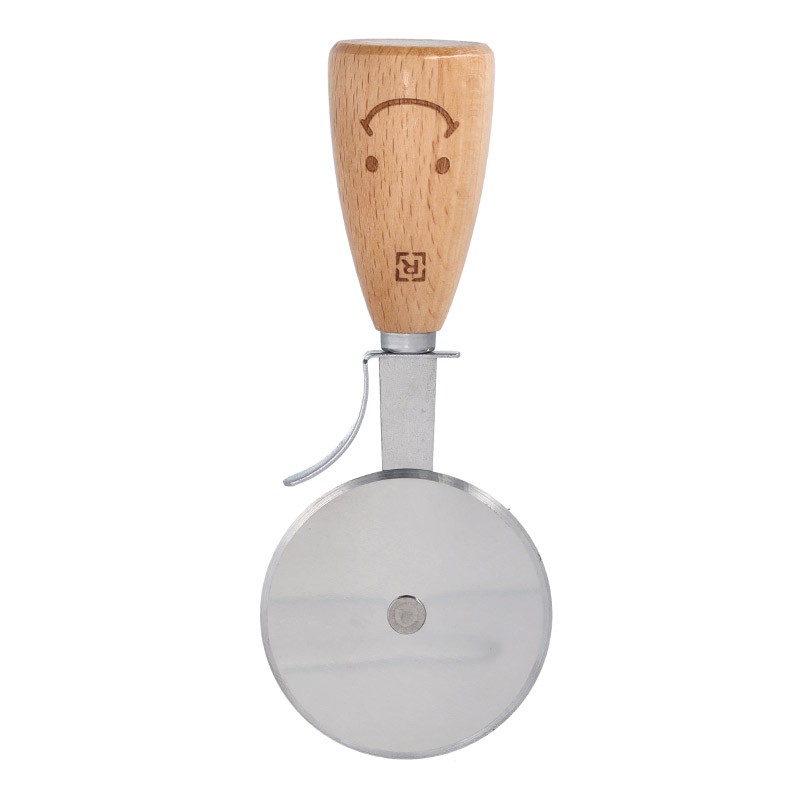 Royalford S/S Pizza Cutter With Abs Handle 1X72