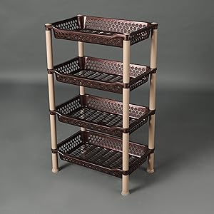 Royalford Kitchen &Bathroom Rack 1X16 Royalford Kitchen &Bathroom Rack 1X16
