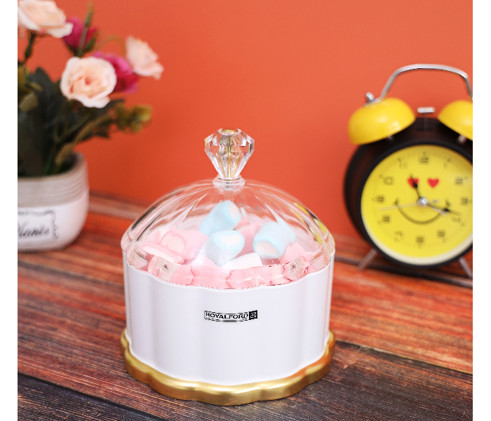 Royalford 13Cm Acrylic Candy Box 1X24 Royalford 13Cm Acrylic Candy Box 1X24