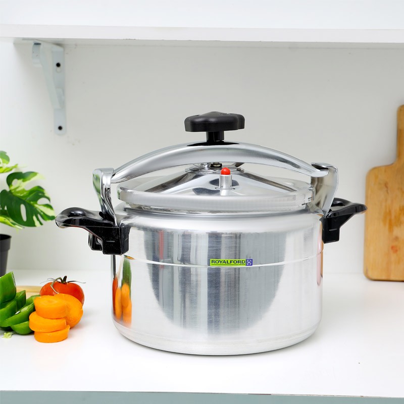 Royalford 5.0 Ltr Ss Pressure Cooker 1X4