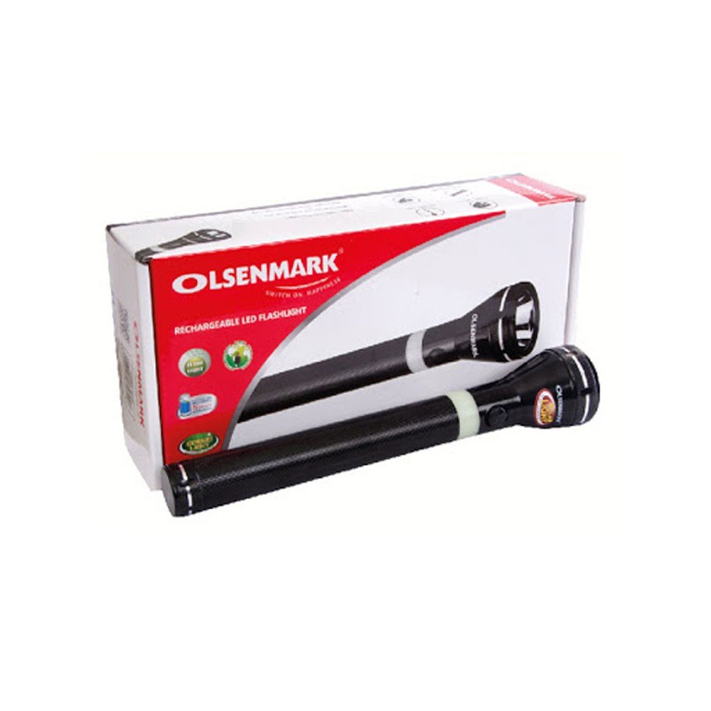 Olsenmark 3Sc Rechargeable Led Flash Light 1X30