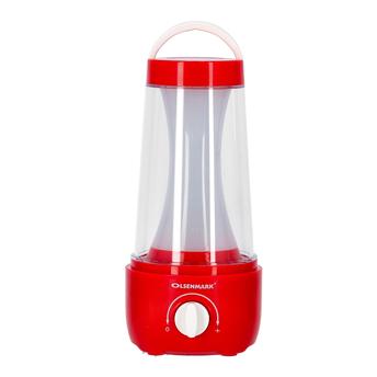 Olsenmark 3Sc Rechargeable Led Flash Light 1X30