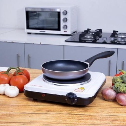 Olsenmark Electric Double Hot Plate 1X4