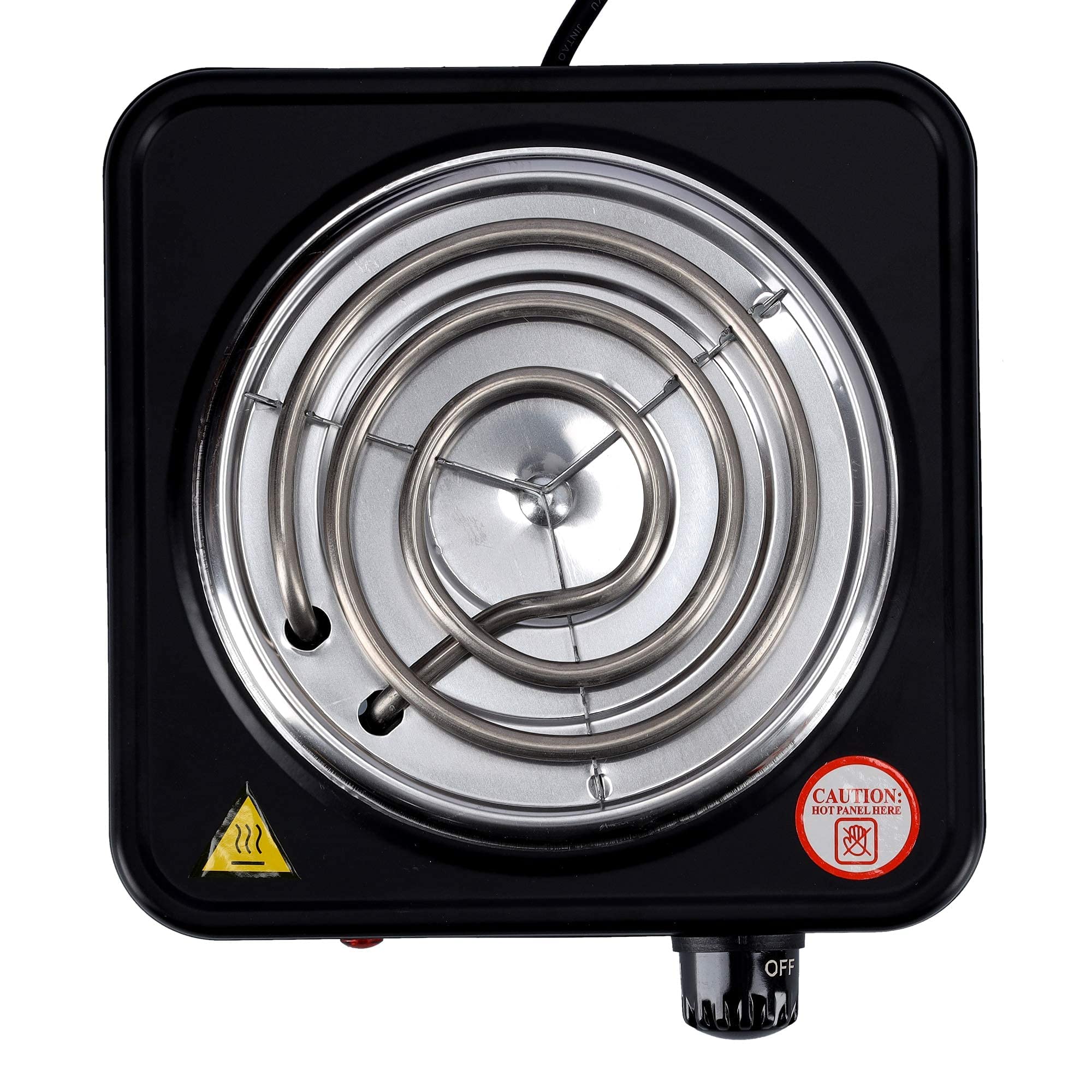 Olsenmark Single Spiral Hot Plate/1000W 1X12