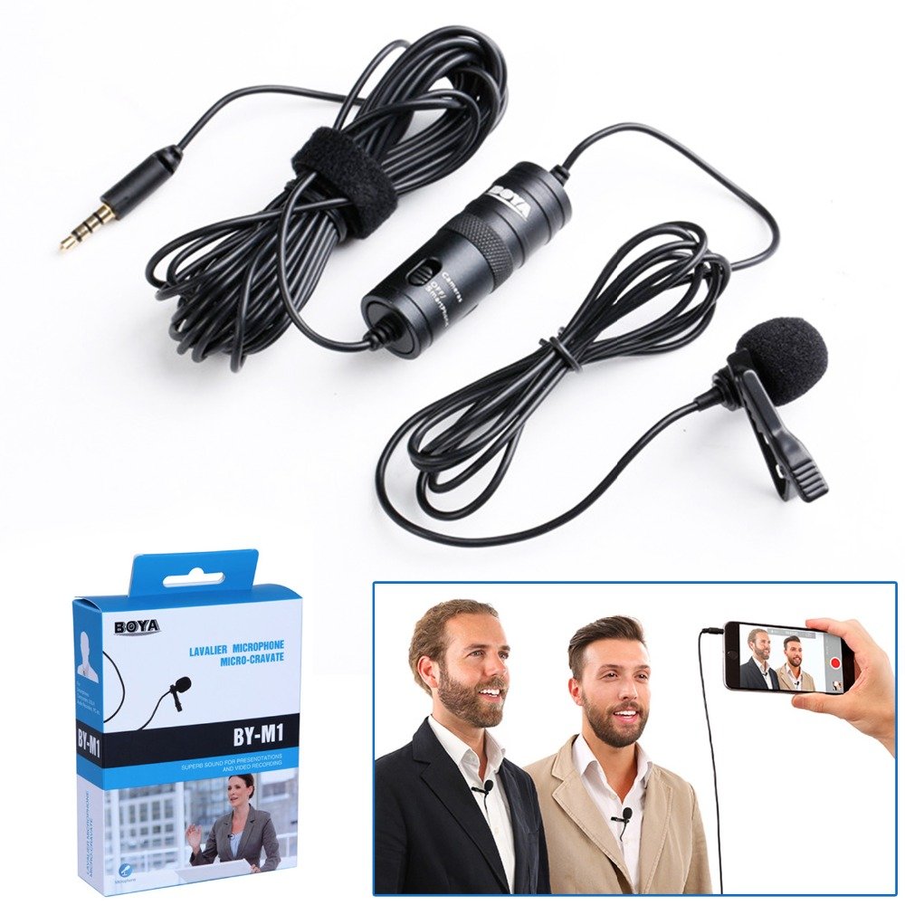 Boya By-M1 Pro Professional Lavalier Mic