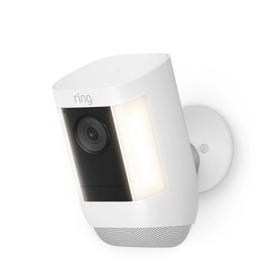 Ring Spot Light Cam Battery White