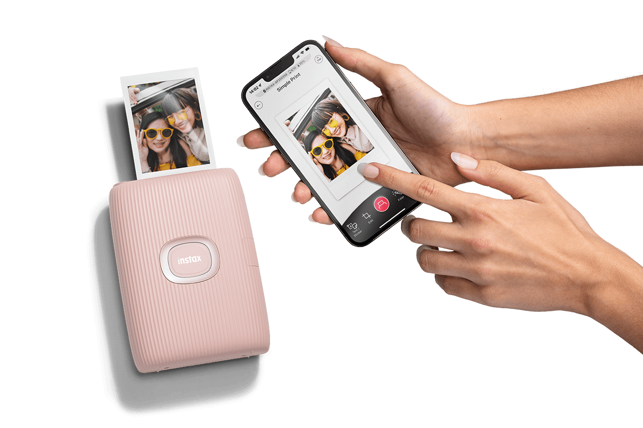 Fujifilm Instax Mini Link 2 Printer Pink