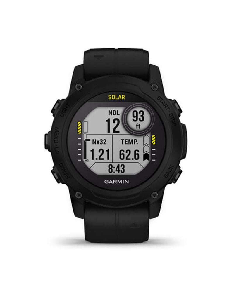 Garmin Decent G1 Solar Dive Computer Black Emea 010-02604-12 Garmin Decent G1 Solar Dive Computer Black Emea 010-02604-12