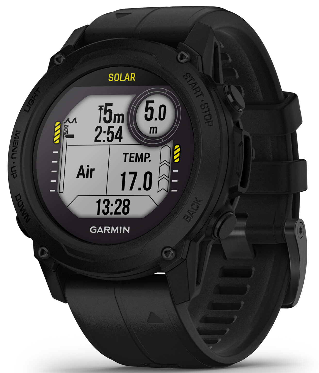 Garmin Decent G1 Solar Dive Computer Black Emea 010-02604-12 Garmin Decent G1 Solar Dive Computer Black Emea 010-02604-12