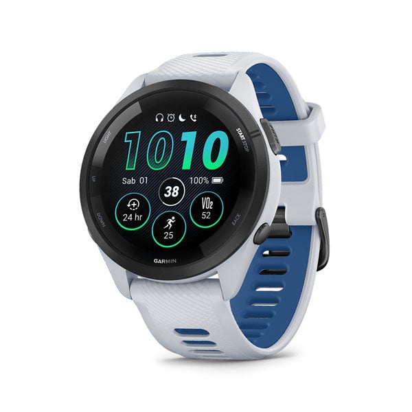 Garmin Forerunner 265, Wifi, Gps, Eu/Pac, Whitestone 010-02810-11 Garmin Forerunner 265, Wifi, Gps, Eu/Pac, Whitestone 010-02810-11