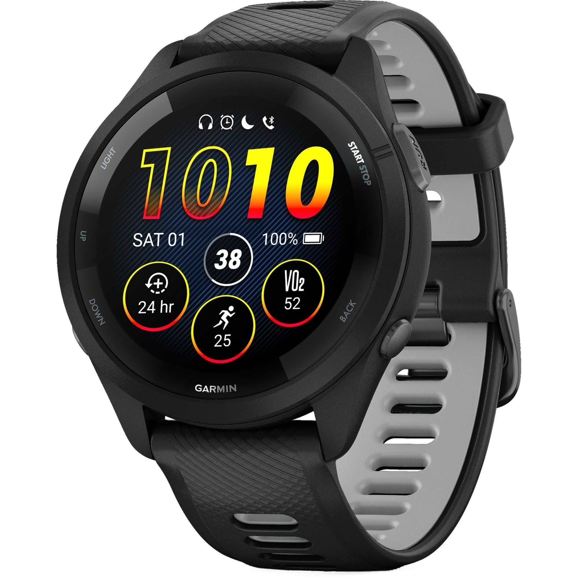 Garmin Forerunner 265S Wifi Gps Eu/Pac, Black 010-02810-13
