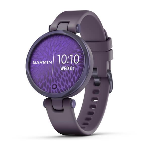Garmin Lily Emea Midnight Orchid Deeporchid Silicone 010-02384-12