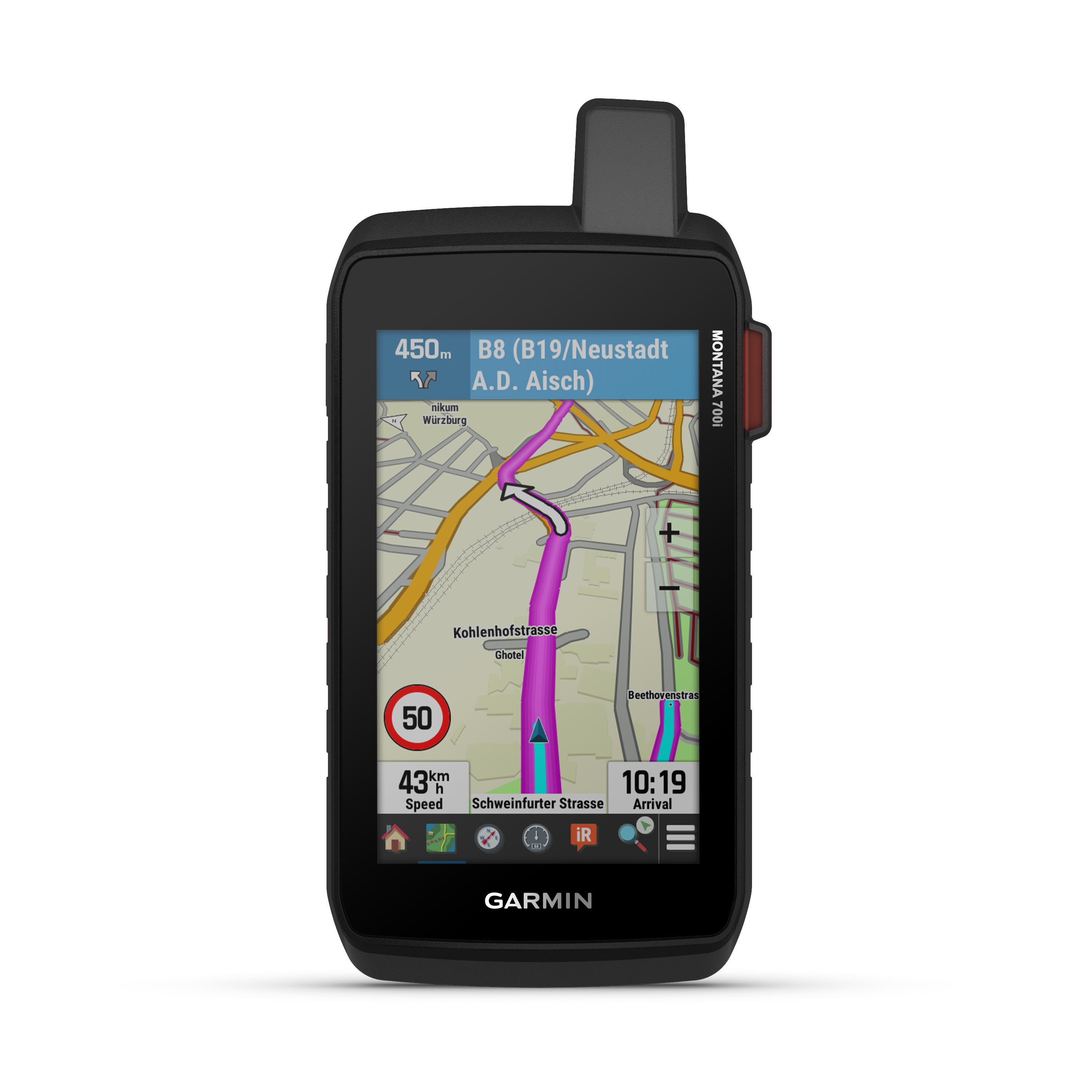 Garmin Montana 700 Gps,Eu, Topoactive 010-02133-01