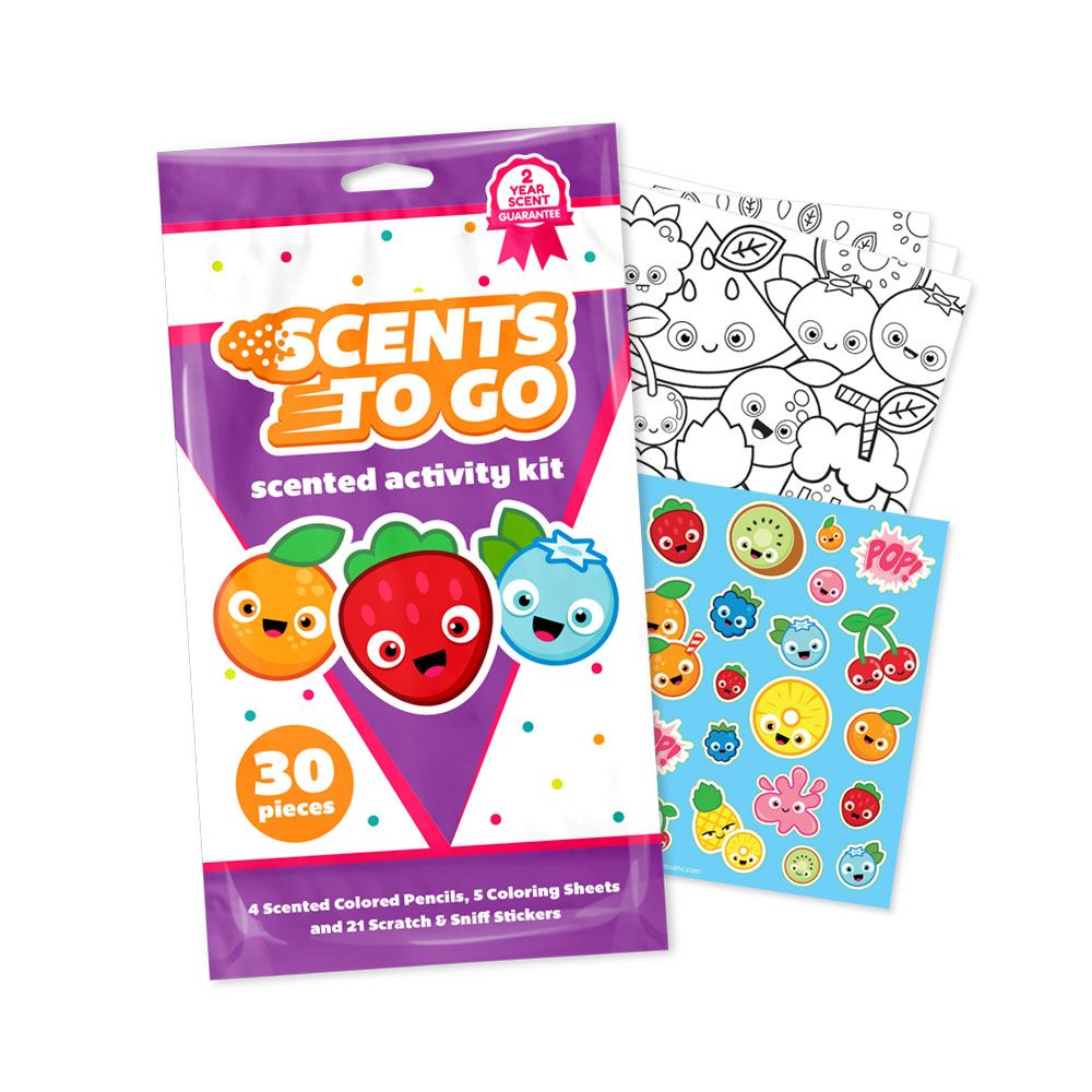 Scentco Colored Smencils X05T40