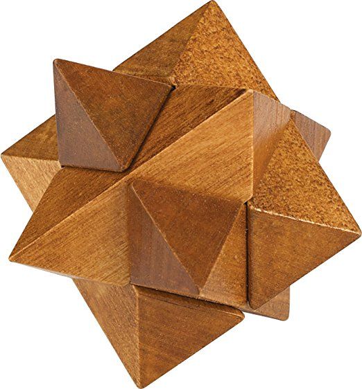 Professor Mini Wooden Puzzles (18 Pieces) Professor Mini Wooden Puzzles (18 Pieces)