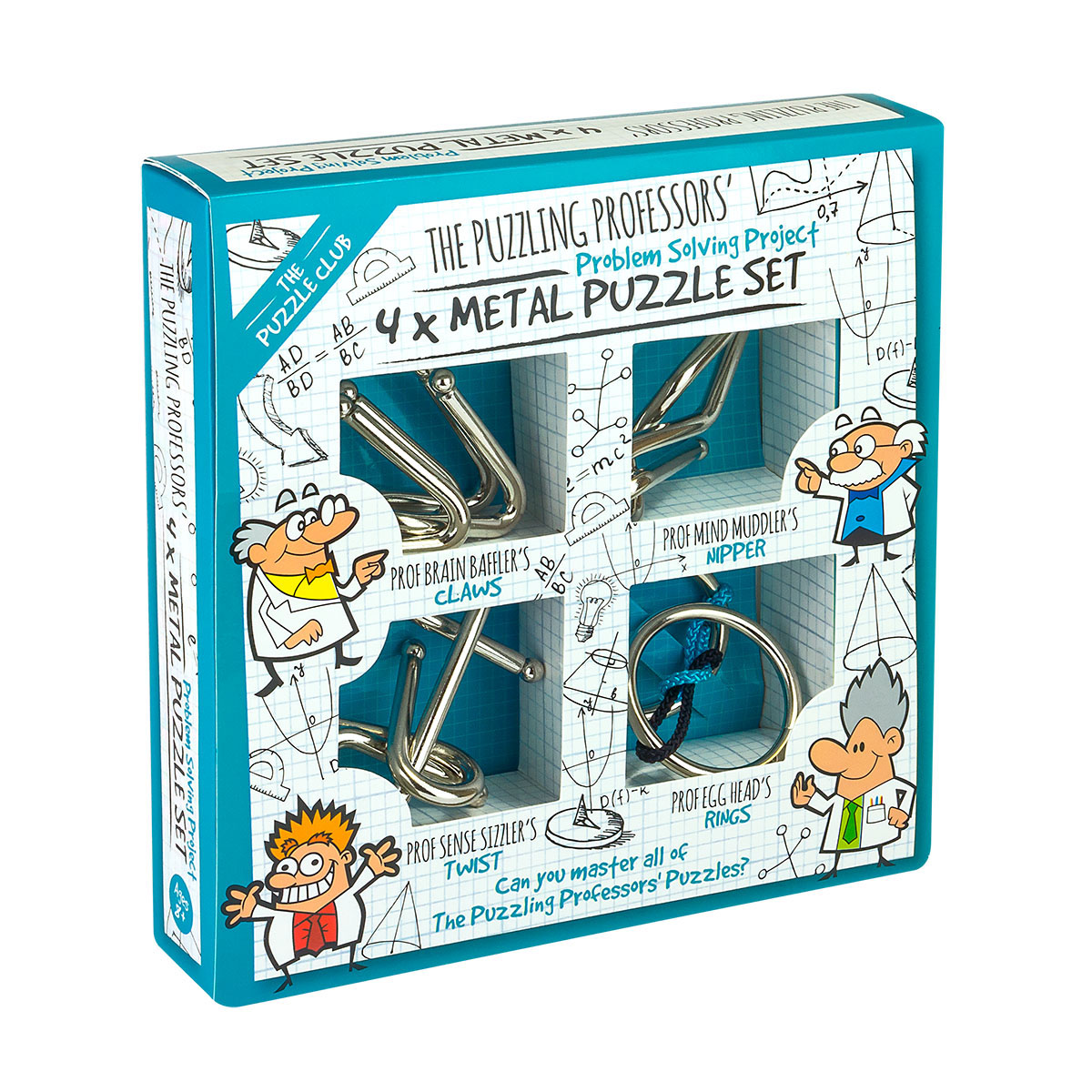 Professor Puzzle Cubes / E=Mc2