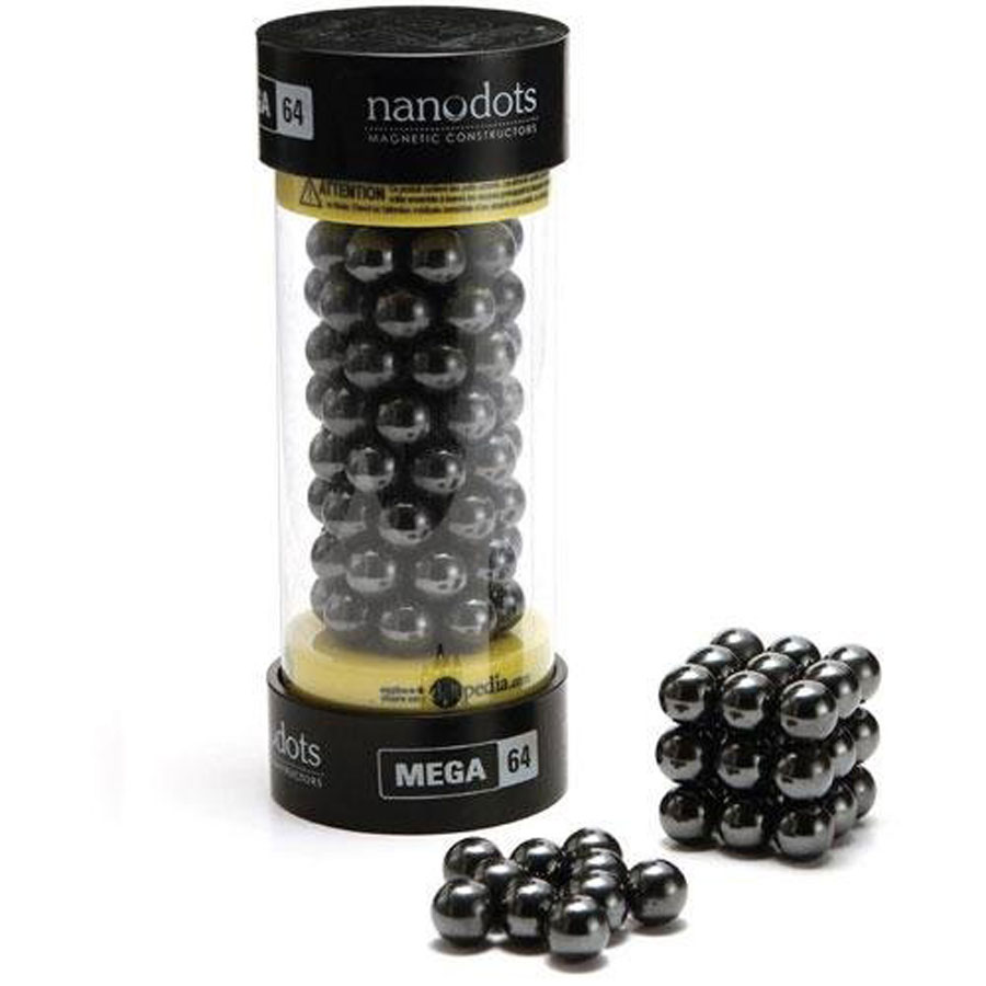 Nanodots 64 Black