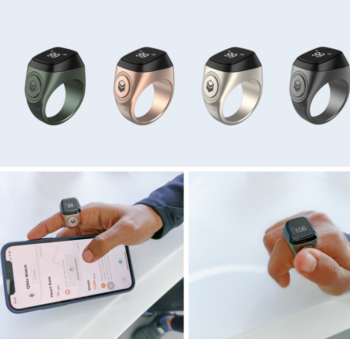 Iqibla Zikr Ring Flex Light