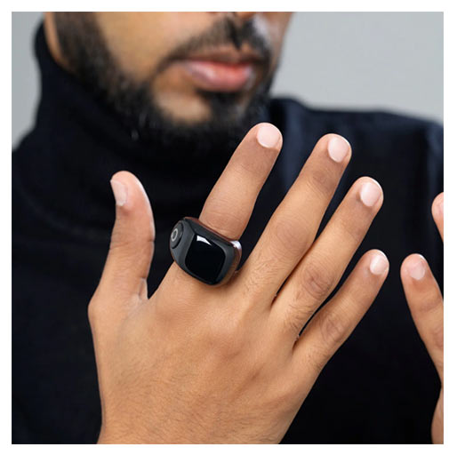 Iqibla Zikr Ring Flex Light