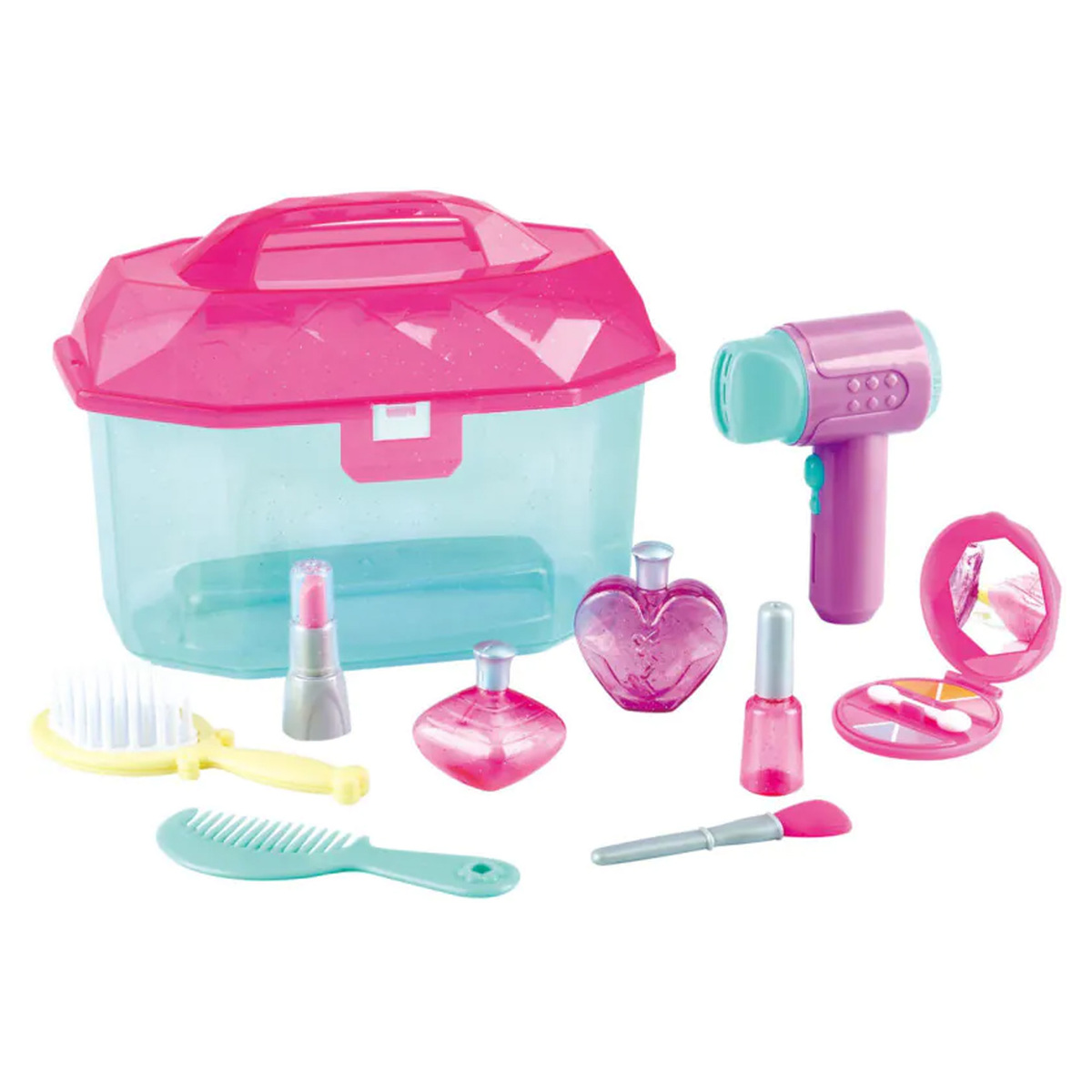 Playgo Miss Beauty Carry Case B/O