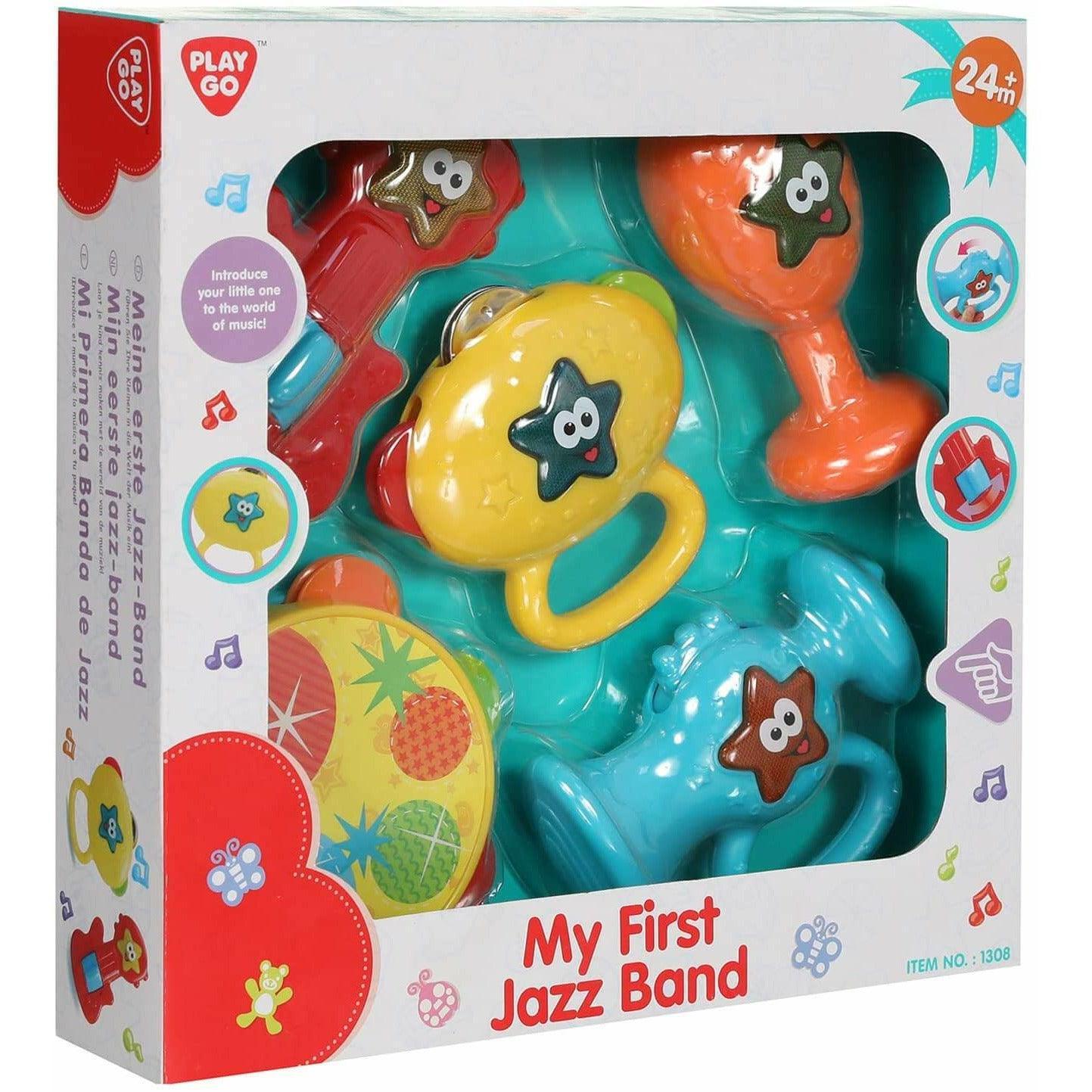 Playgo    My First Jazz Band
