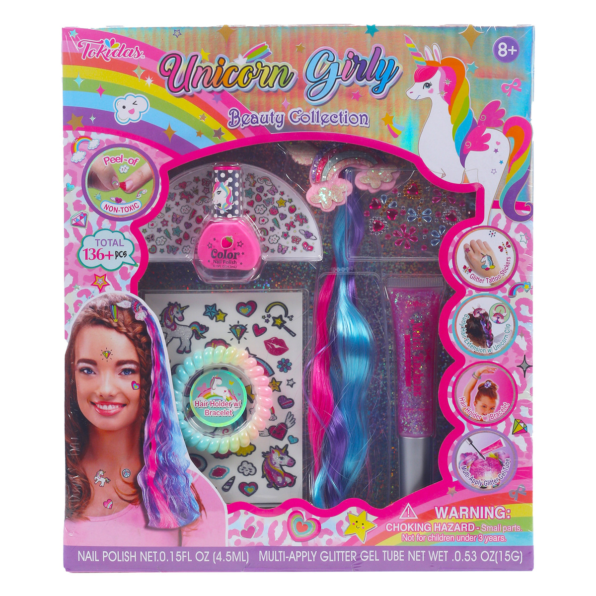 Tokidas Unicorn Girly Beauty W/ Nail Playing