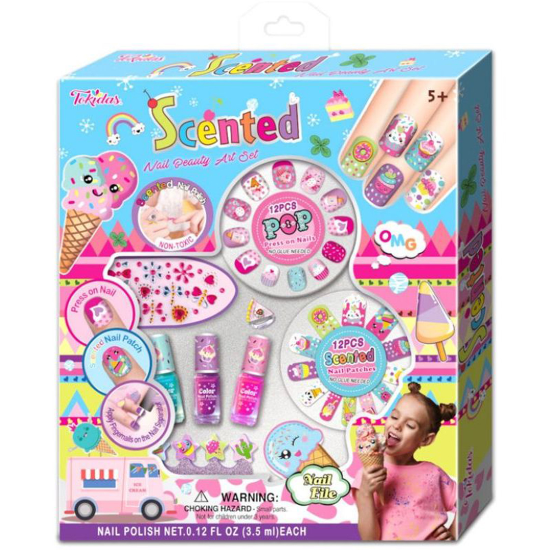 Tokidas Sparkling Scented Beauty W/ Bag
