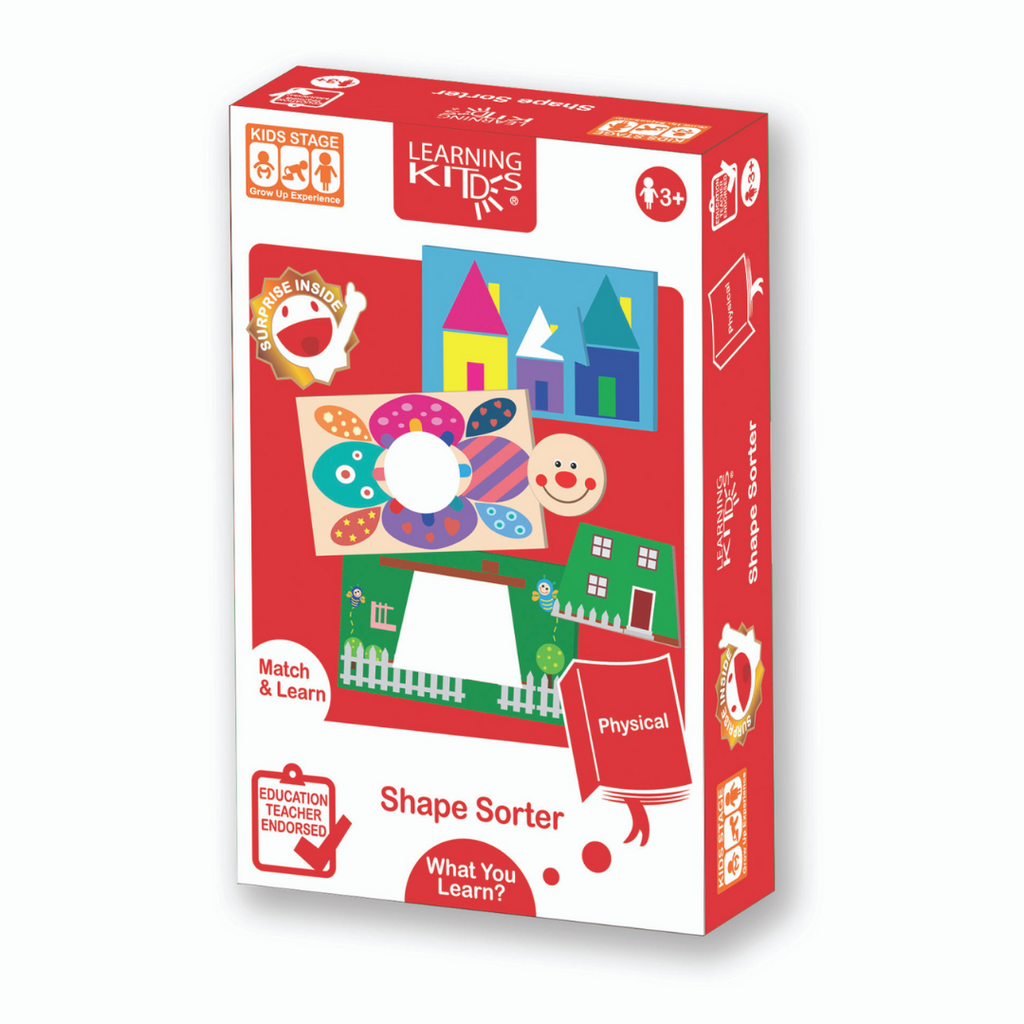 Learning Kitds - Shape Sorter