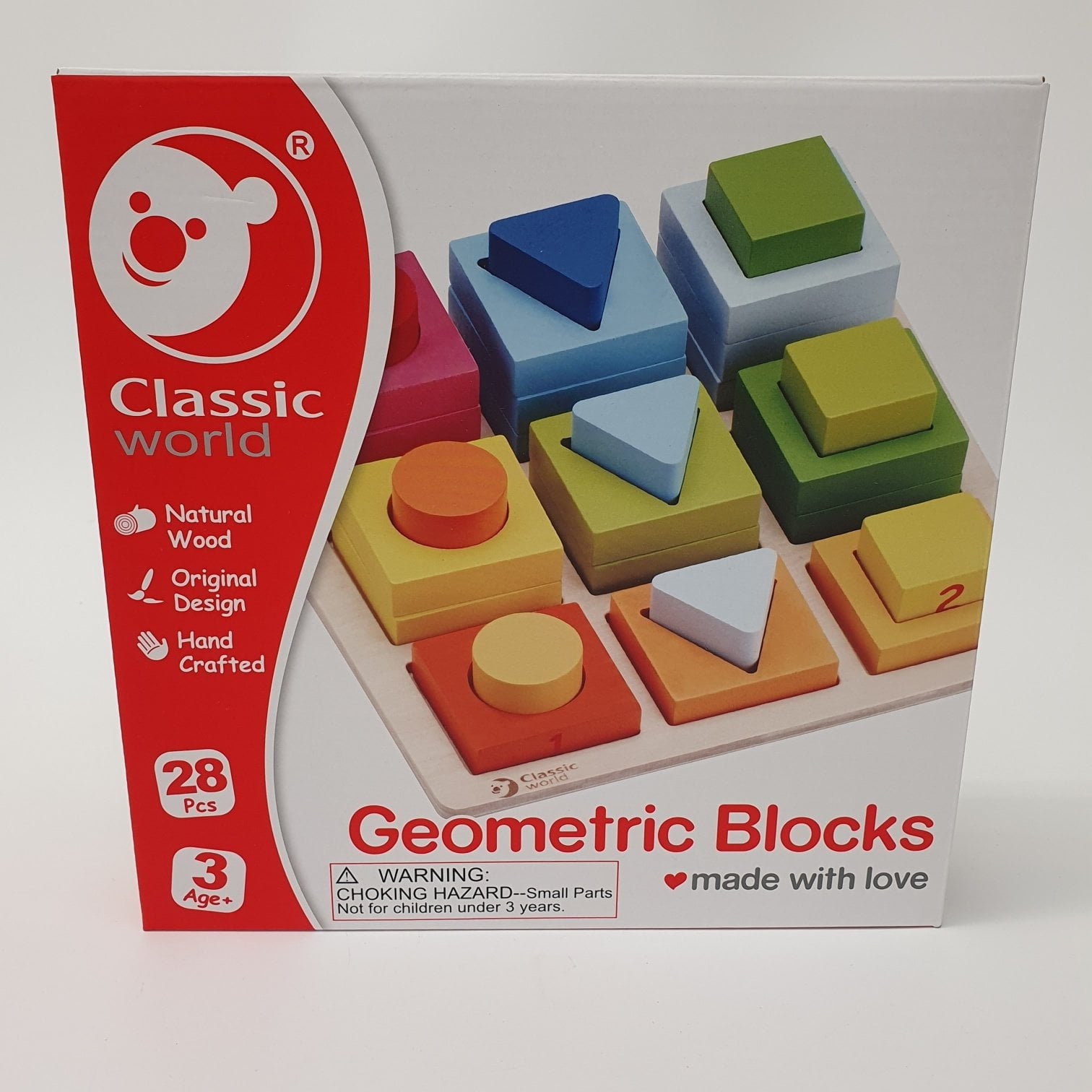 Classic World Geometric Blocks