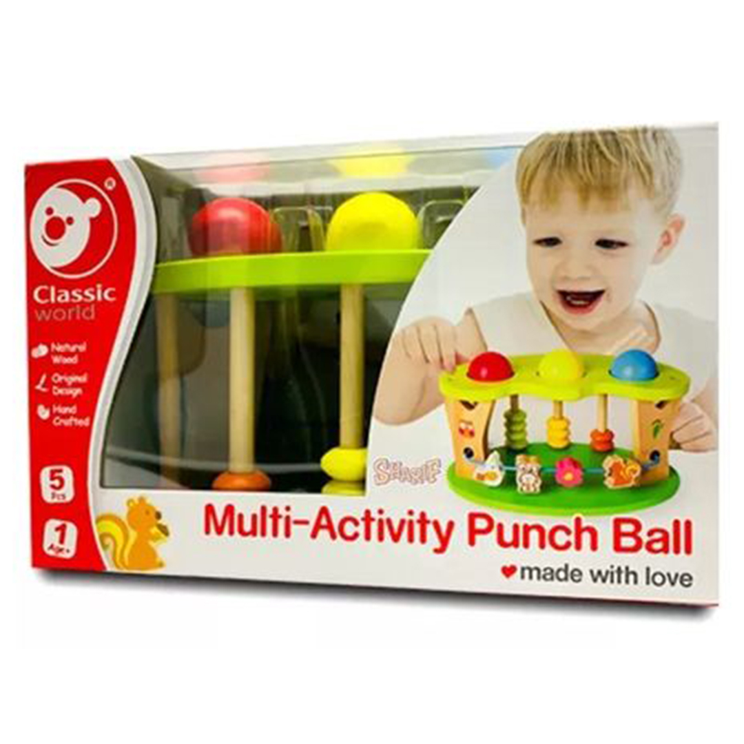 Classic World Multi-Activity Punch Ball