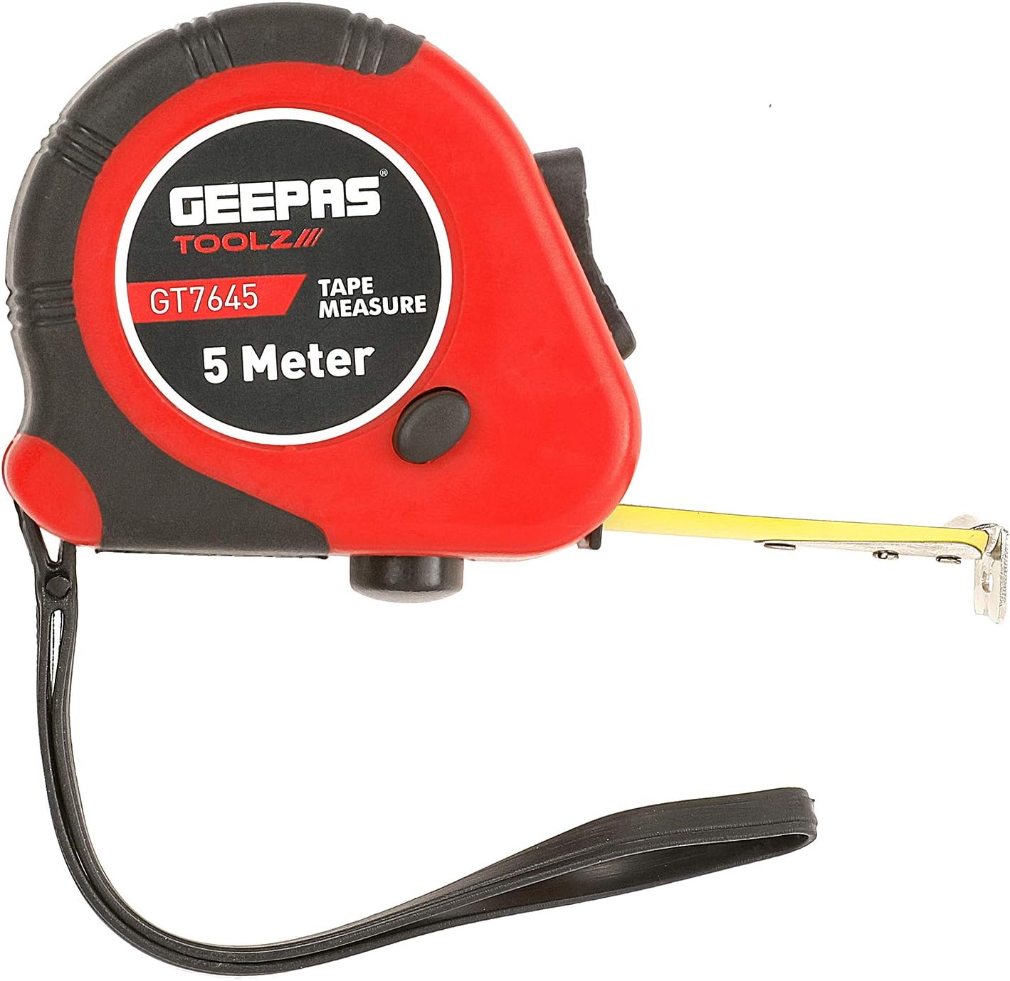 Geepas 5M X25Mm Tape-Abs Body 1X72