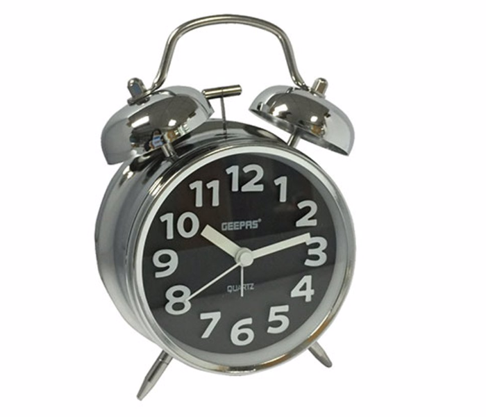 Geepas Twinbell Alarm Clock/Loudbell/1Aabat1X40