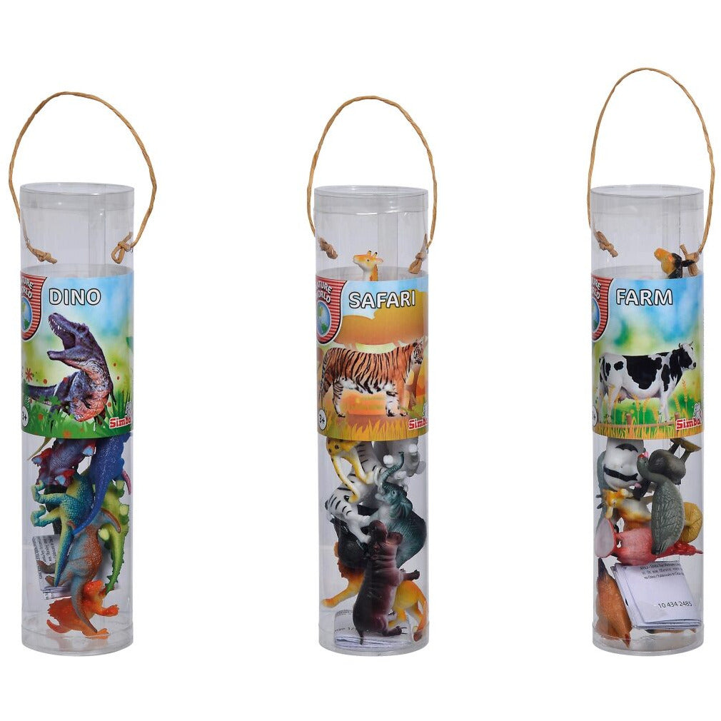 Simba Animals In Tube, 3-Ass.