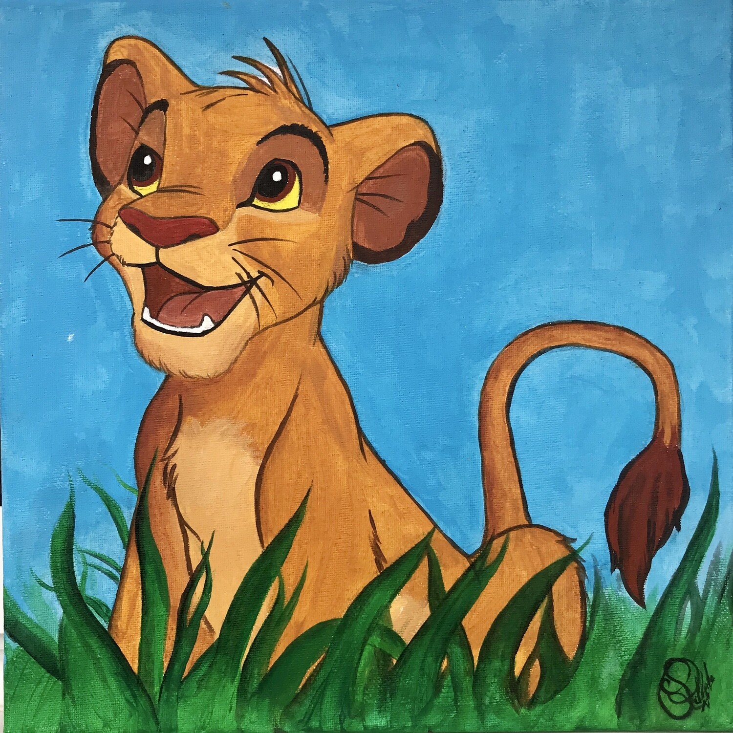 Simba El Kitty, 2-Ass.