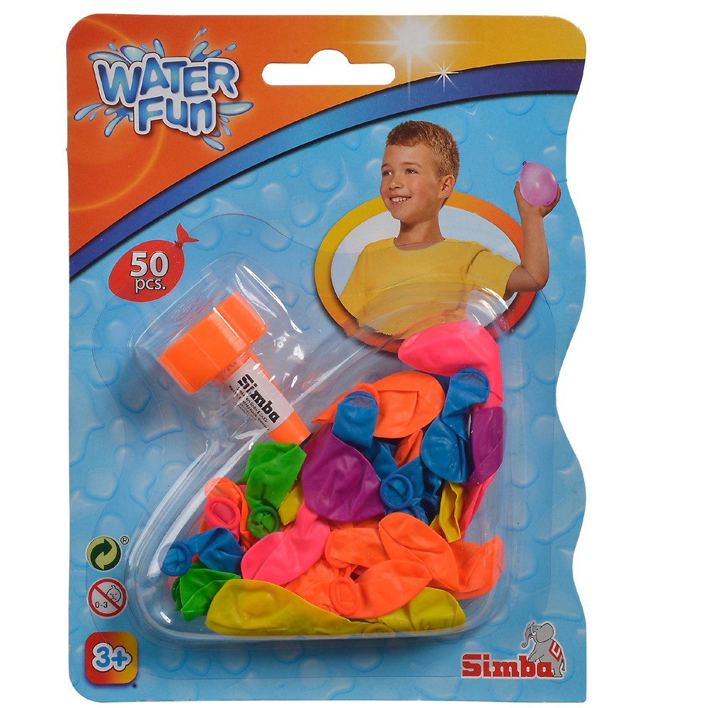 Simba Water Bombs, 100 Pcs.