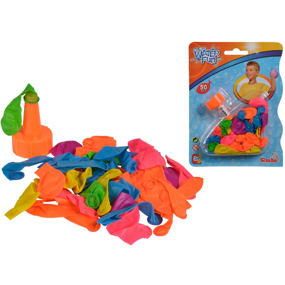 Simba Water Bombs, 100 Pcs.
