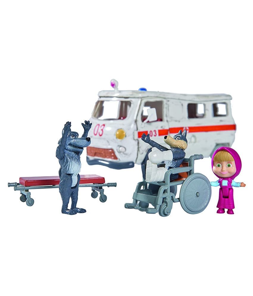 Simba Masha Playset 