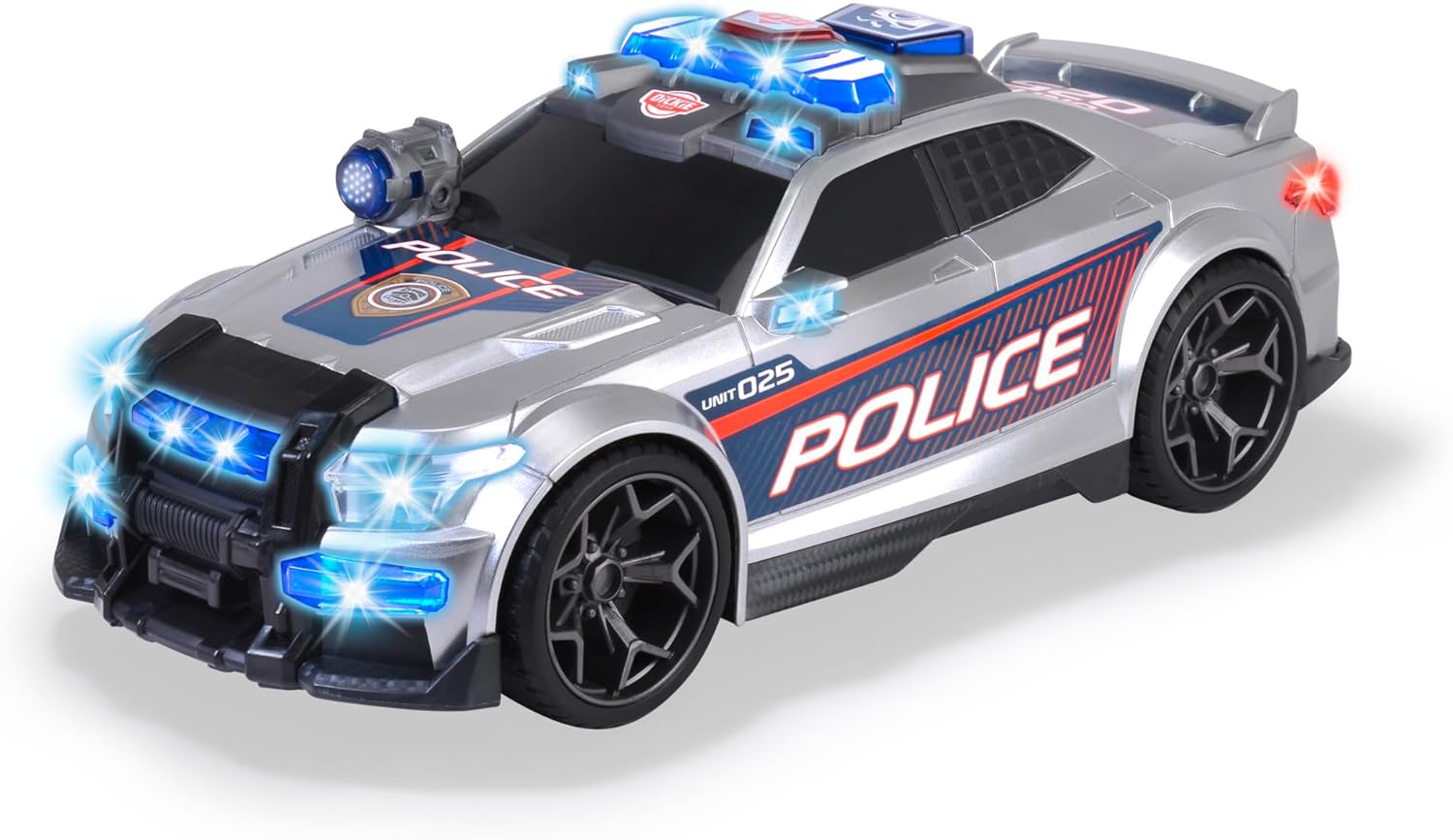 Dickie Police Car