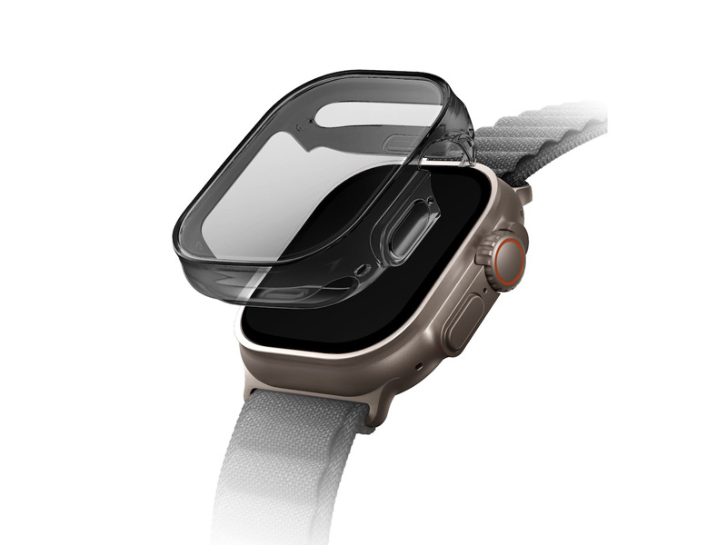 Uniq Lino Watch Case For Apple Watch 40Mm - Ash (Black)