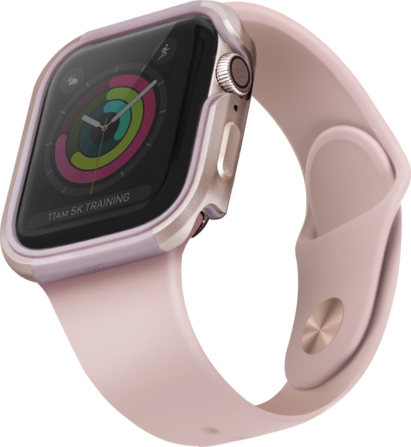 Uniq Valencia Watch Case For Apple Watch 44Mm - Blush Gold (Pink)