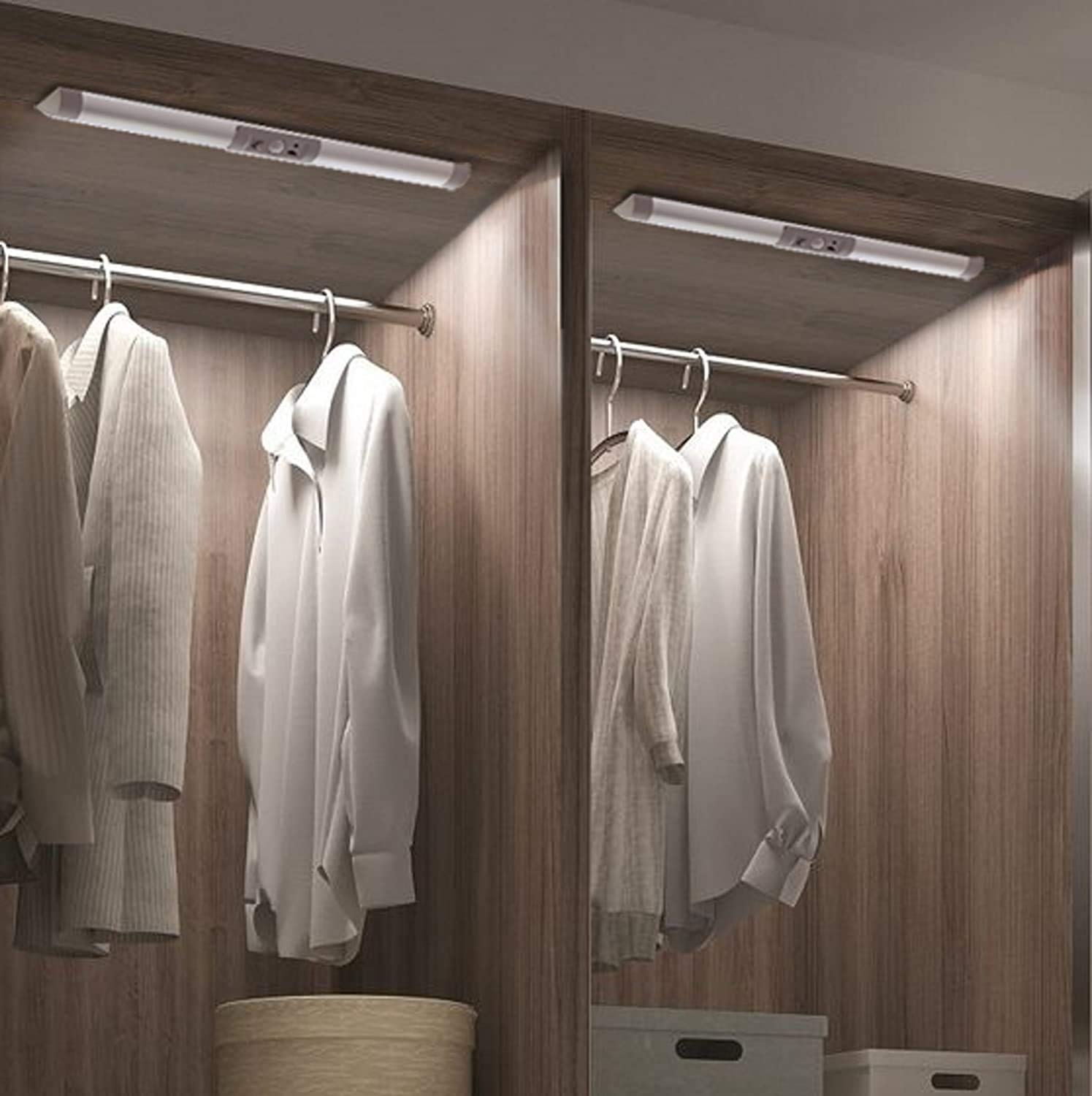Mi Yeelight Motion Sensor Closet Light A60 (Black) 4000K