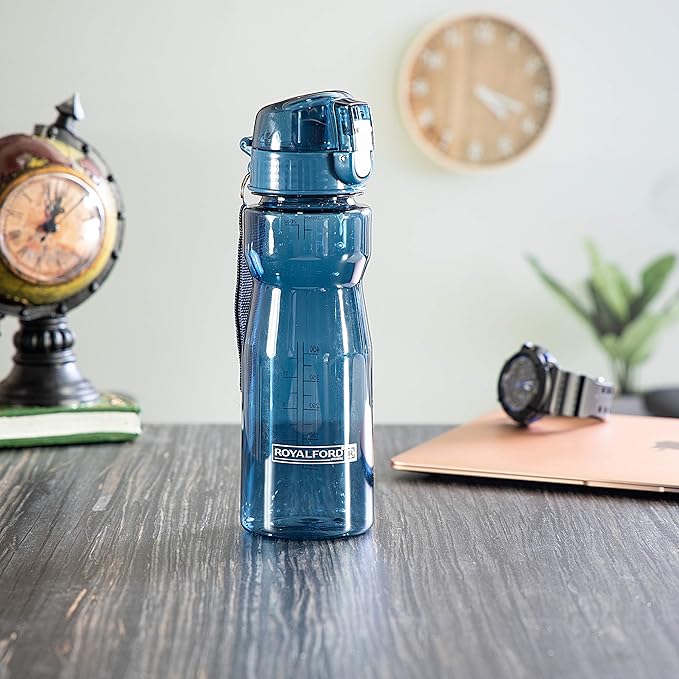 Royalford Ecodine Glass Water Bottle 450Ml1X24