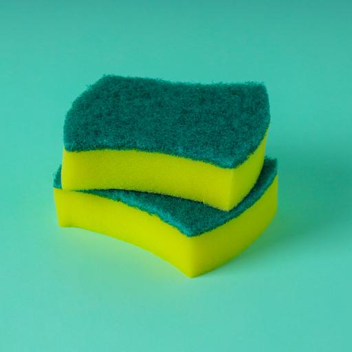 Royalford 2Pc Scrub Sponge1X200